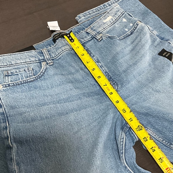 NWHigh waist jeans "Banana Republic" for women light blue (30/10) little stretch - Picture 3 of 16